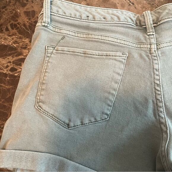 Mossimo Jean Shorts 8/29 Mid Rise Midi Casual Shorts Super Stretch - Picture 8 of 12